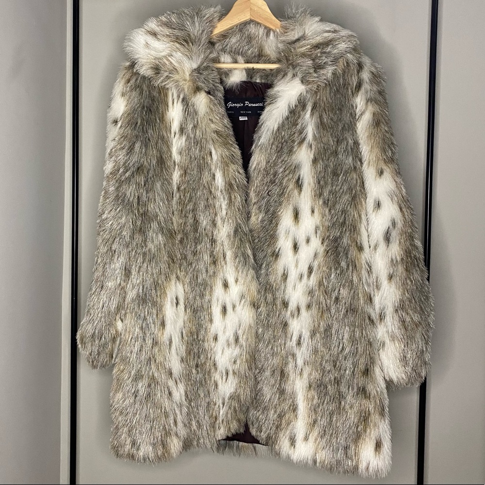 Faux Fur Coat